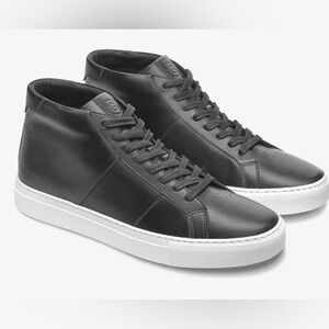 Greats. - The Royale High, Men's Black High-Top Sneakers